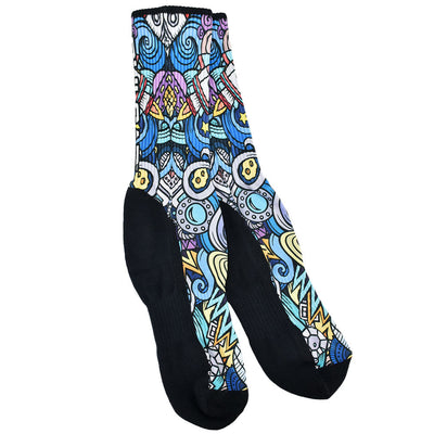 Pulsar Socks - Space Junk - Headshop.com