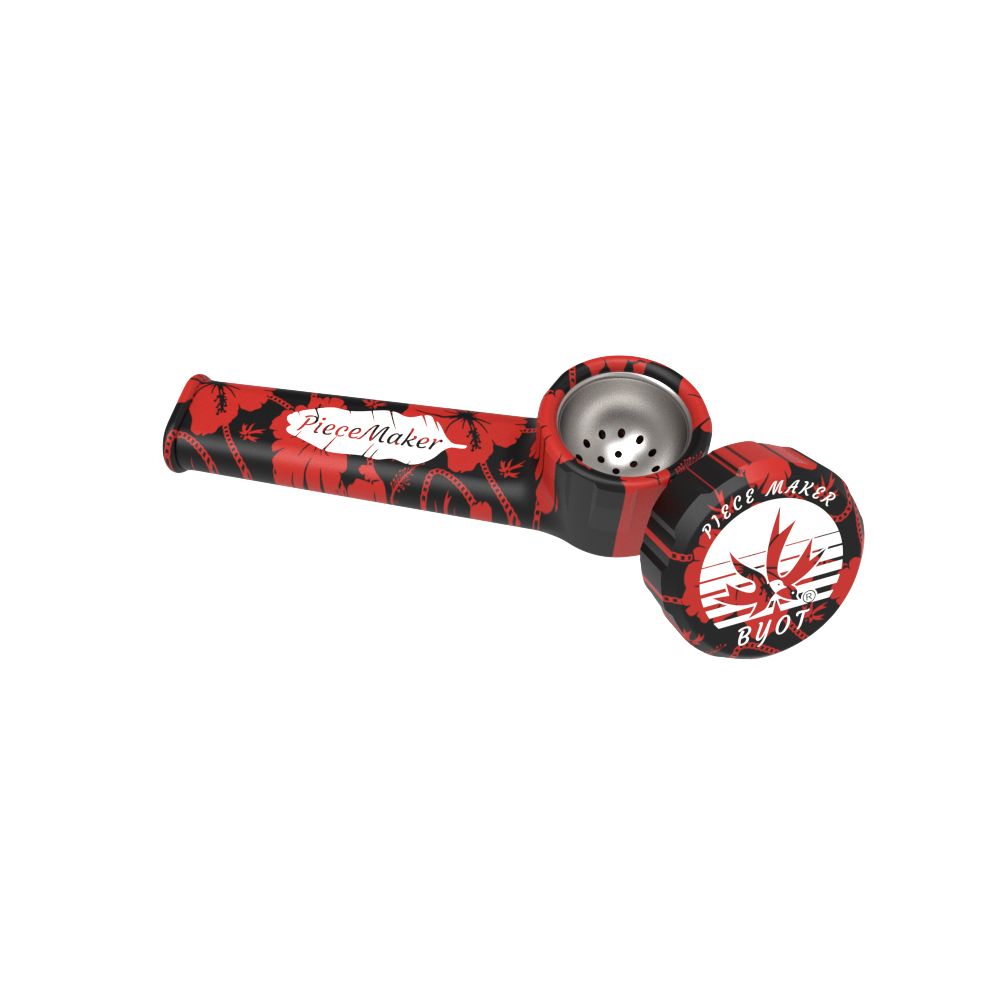 PieceMaker Karma Silicone Hand Pipe | 3.5" - Headshop.com