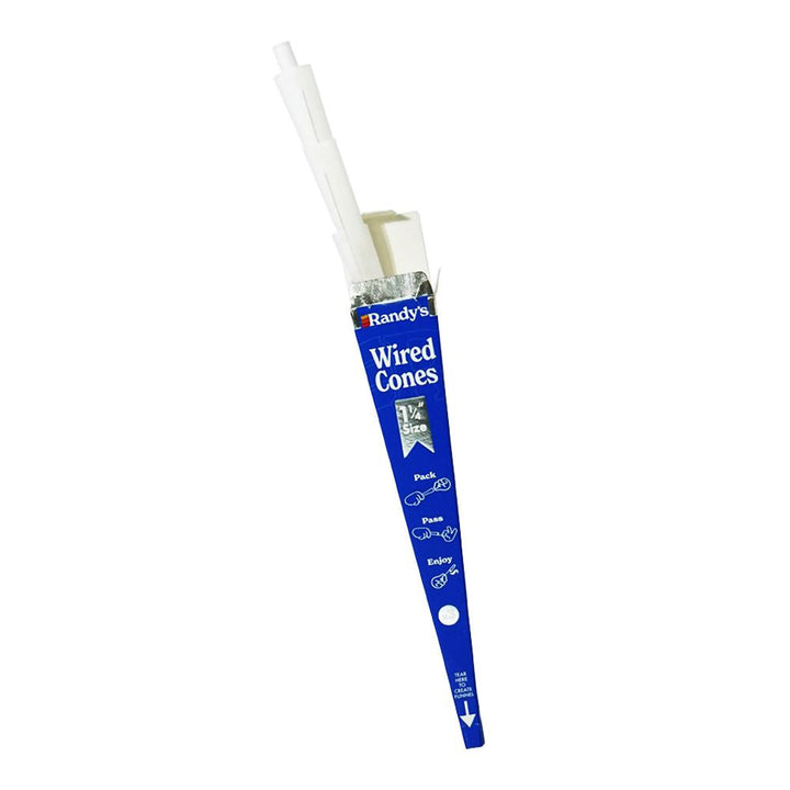 24CT DISPLAY - Randy's Wired Cones - 3pc / 1 1/4
