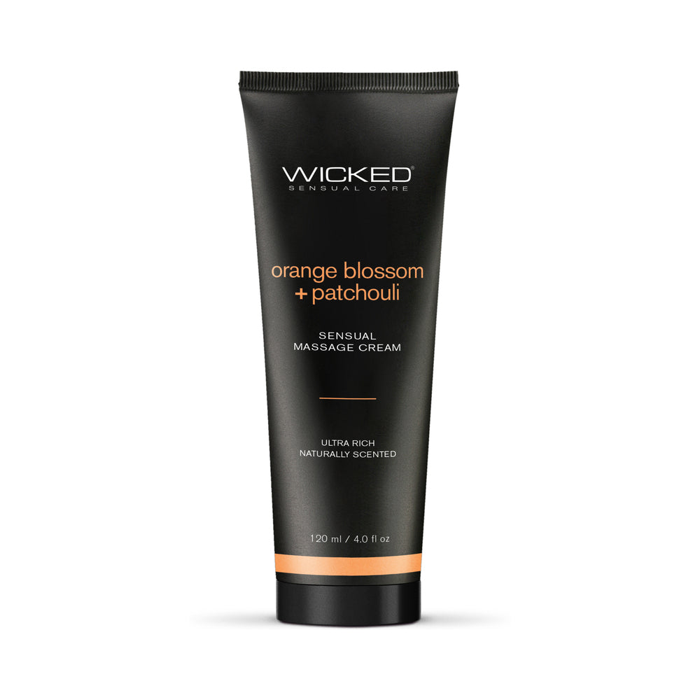 Wicked Orange Blossom + Patchouli Sensual Massage Cream - Headshop.com