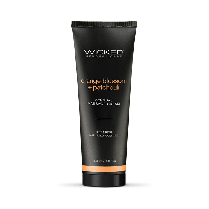 Wicked Orange Blossom + Patchouli Sensual Massage Cream - Headshop.com