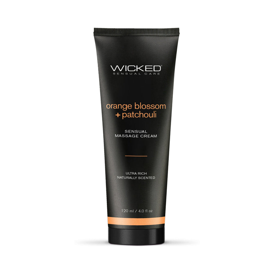 Wicked Orange Blossom + Patchouli Sensual Massage Cream - Headshop.com