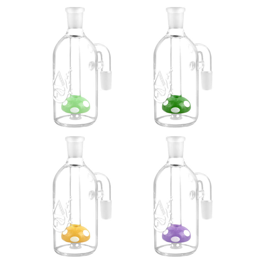 Pulsar Mushroom Ashcatcher - Colors Vary - Headshop.com