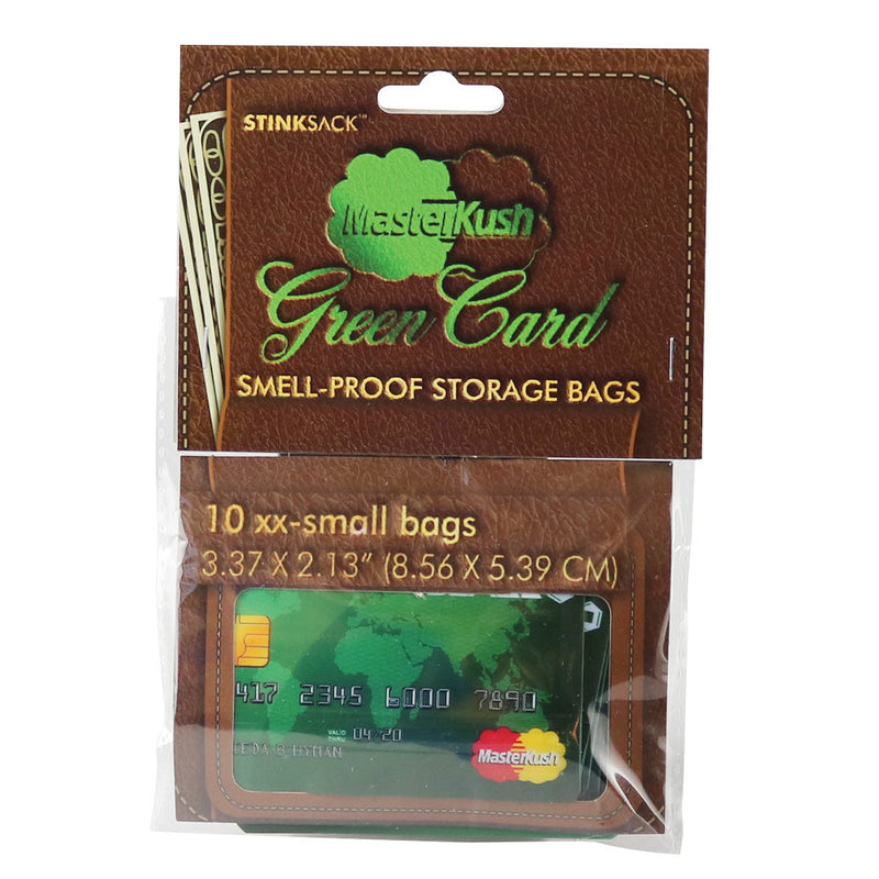 Stink Sack MasterKush Storage Bags | XX-Small - Headshop.com