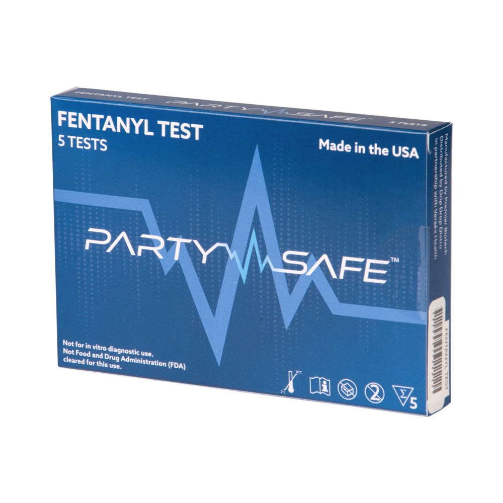 Versea Party Safe Fentanyl Test 12-Piece Display - Headshop.com