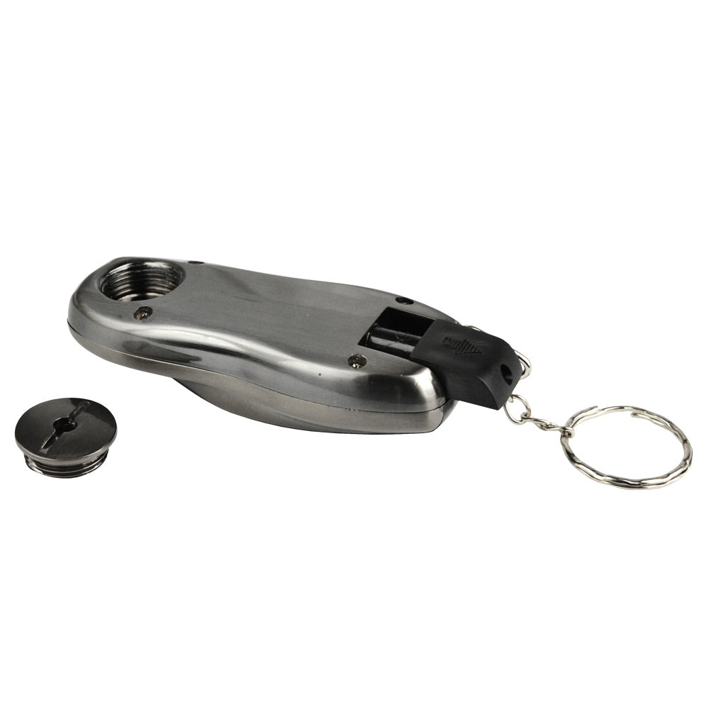 Key Fob Pipe - 3.25" / Colors Vary - Headshop.com