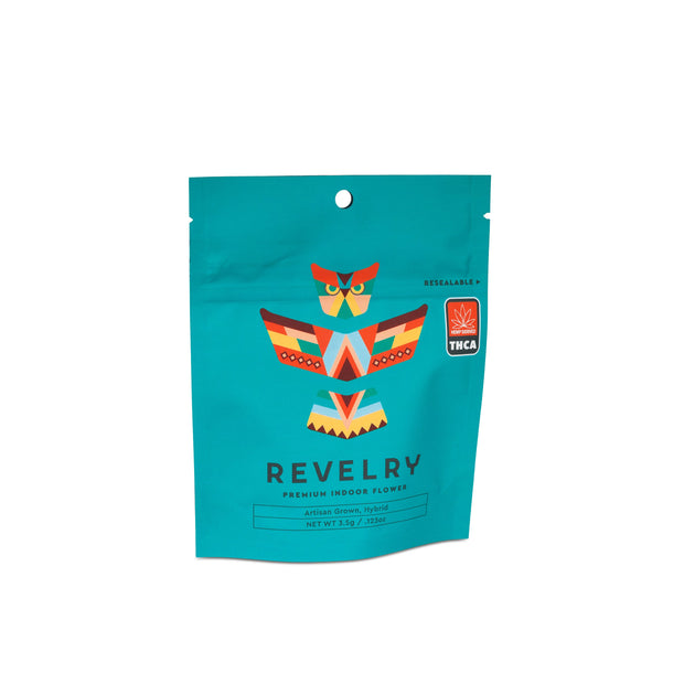 Revelry Blueberry Pancakes THCA Flower (AAA Indoor)