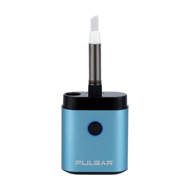Pulsar Hot Knife Box 2-in-1 Electric Loading Tool & Dab Container | Black | 650mAh | 8pc Display - Headshop.com