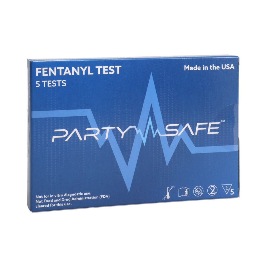 Party Safe Fentanyl Test Strips 5-Test Kit - Headshop.com