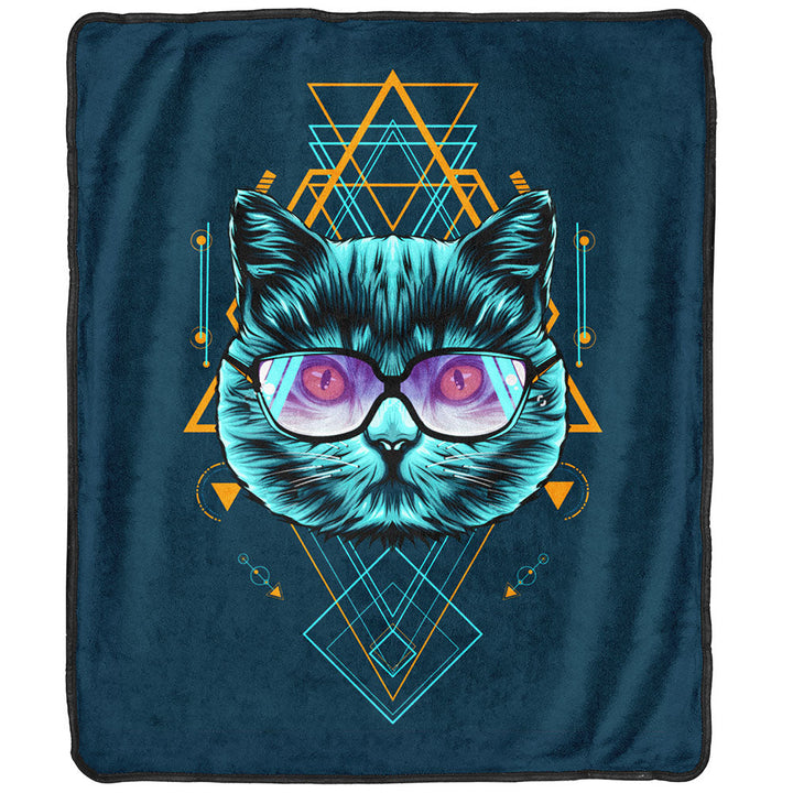 Pulsar Fleece Throw Blanket - Headshop.com