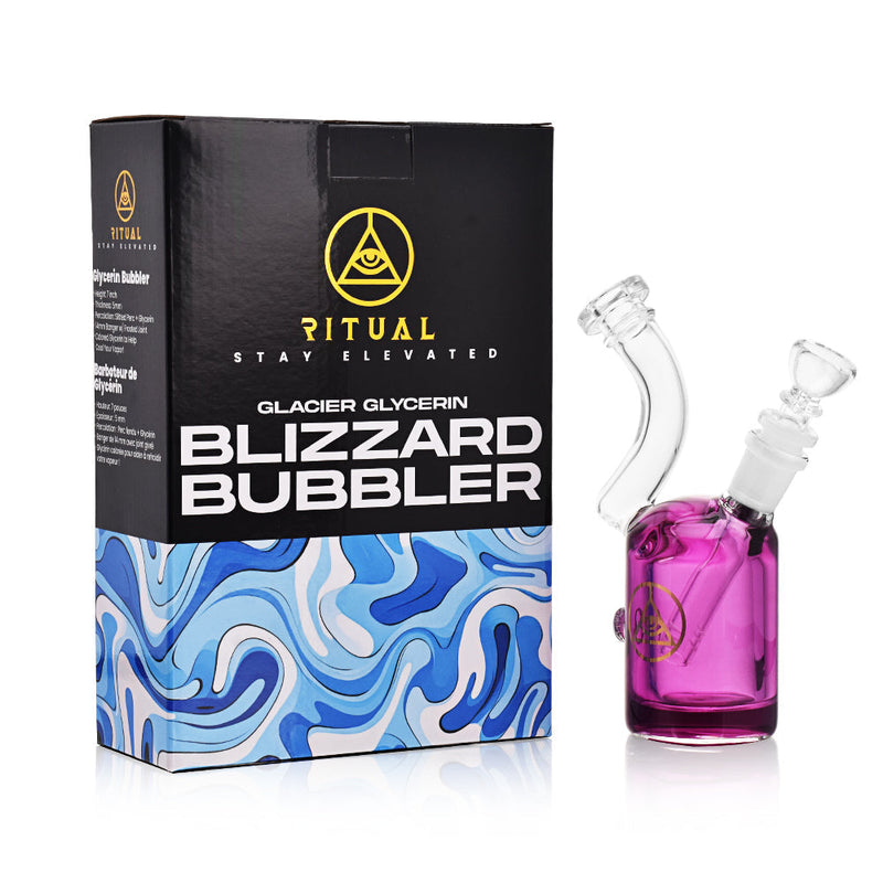 Ritual Smoke - Blizzard Bubbler - Purple - Headshop.com