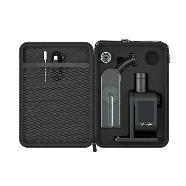 Stündenglass Modül + Dok Deluxe Travel Set - Clear Glass - Headshop.com