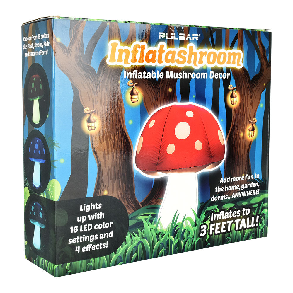 Pulsar Inflatashroom with LED light - Headshop.com