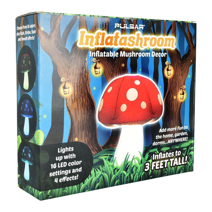 Pulsar Inflatashroom with LED light - Headshop.com