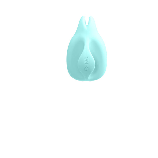 VeDO Huni Rechargeable Finger Vibe Tease Me Turquoise - Headshop.com