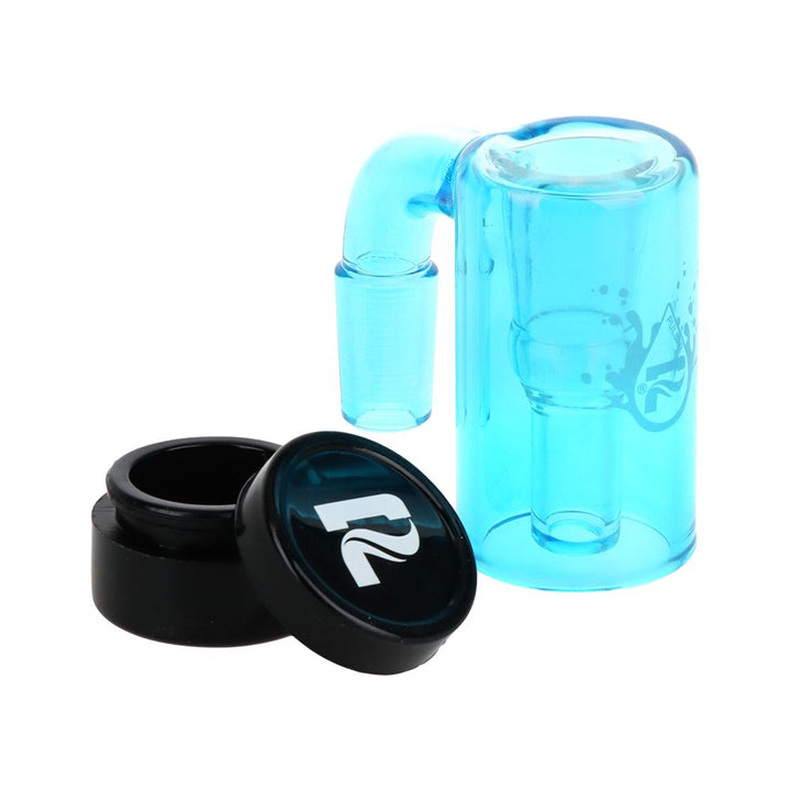 Pulsar Neon Brights Glass Oil Reclaimer | 2.75" | 14mm | Assorted Colors | 4ct Bundle - Headshop.com