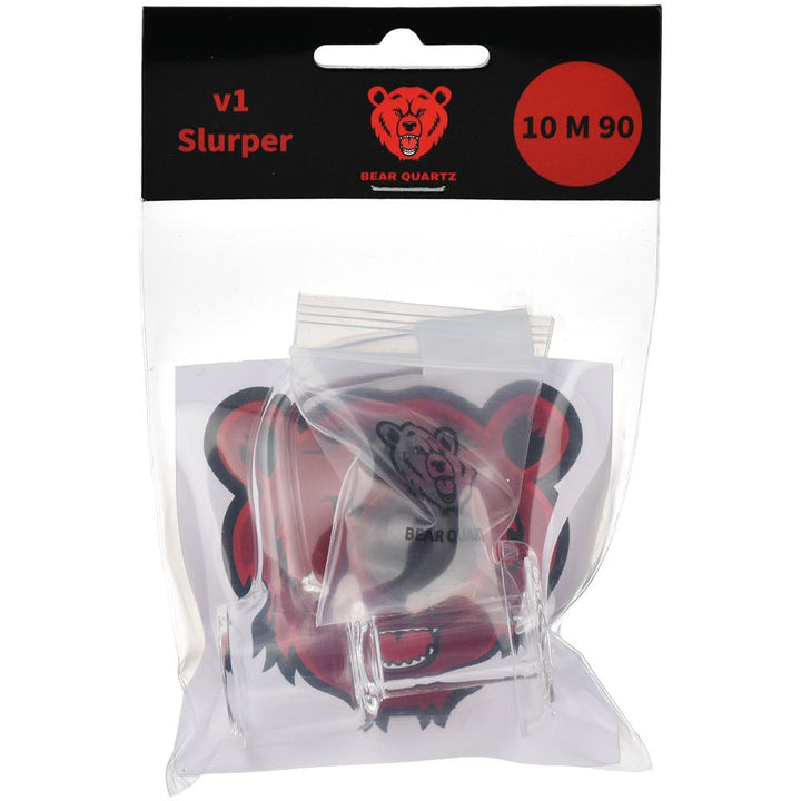 Bear Quartz V1 Slurper Banger Set | 4pc | V1 Slurper Banger Set - Headshop.com