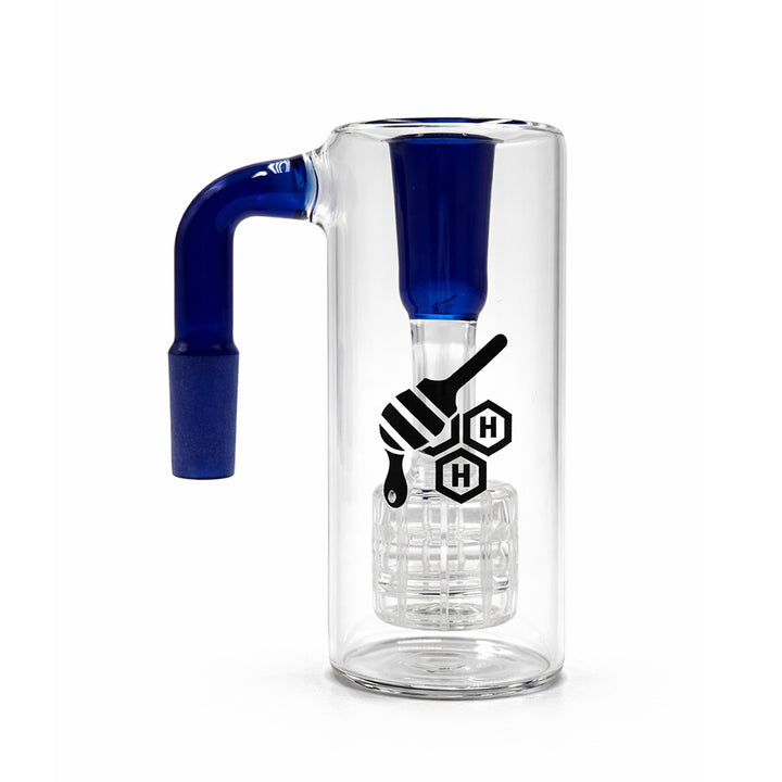 Honeybee Herb Straight Can Matrix Perc Ash Catcher