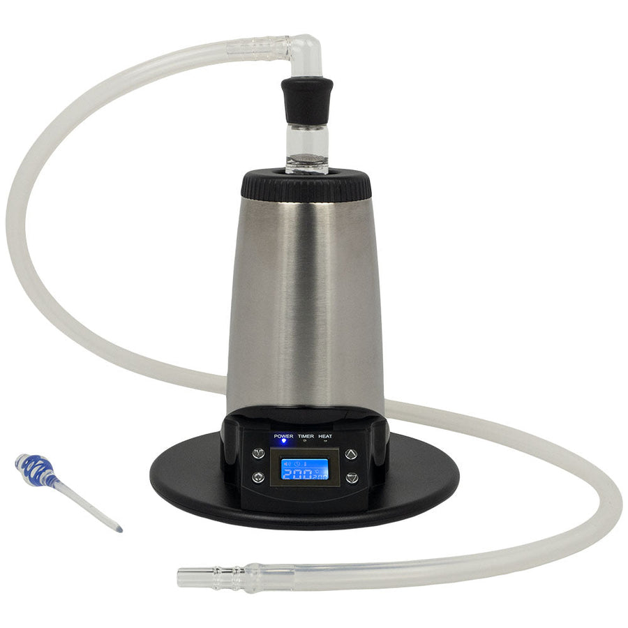 Arizer V-Tower Dry Herb Desktop Vaporizer - Headshop.com