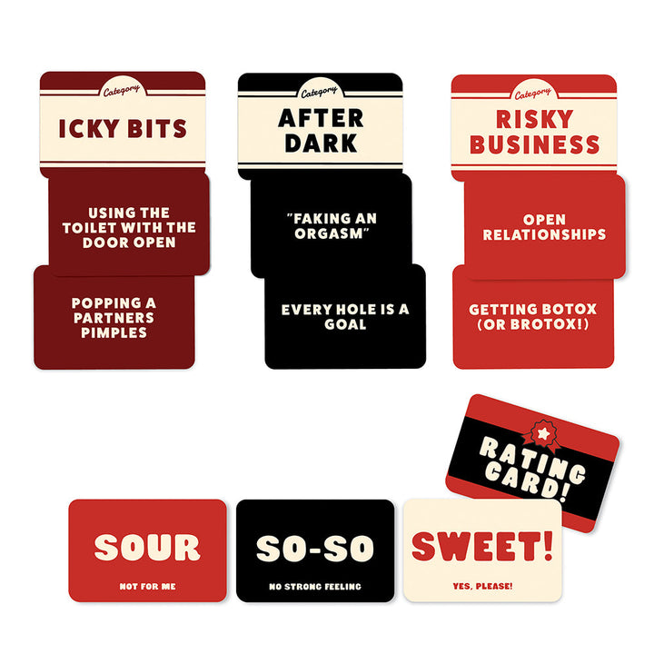 Spicy Pickles: The adults-only party game that will get people talking - Headshop.com