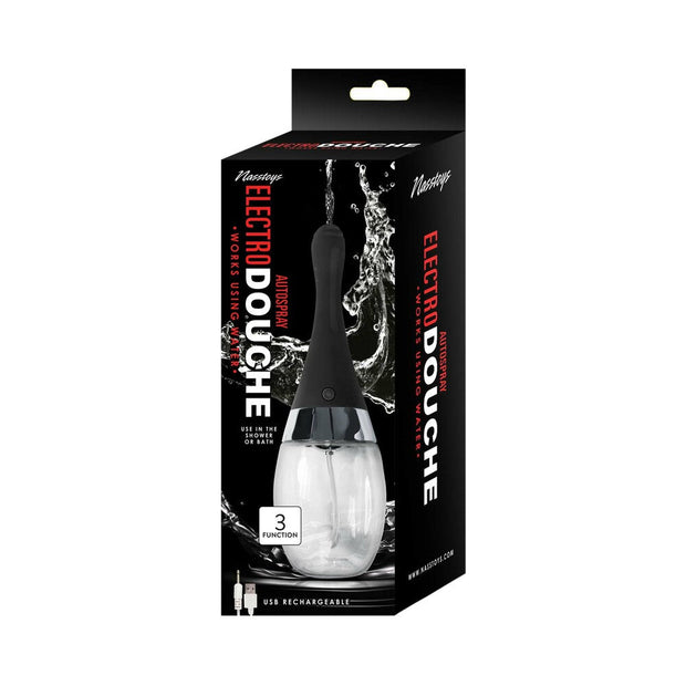 Nasstoys Electro Douche Rechargeable Autospray Nozzle - Headshop.com