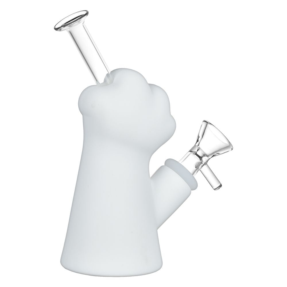 Silicone Cat Paw Water Pipe - 6.15" / 14mm F - Headshop.com