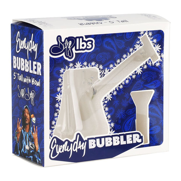 Dogg Lbs Everyday Bubbler Glass Water Pipe - 5" / 14mm F
