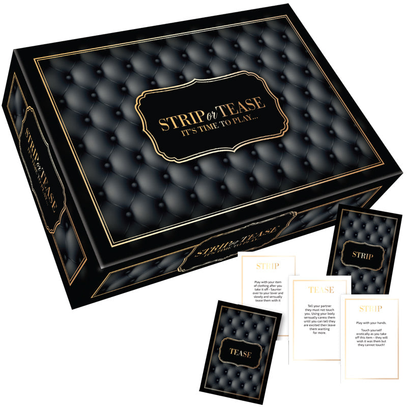 Strip or Tease Game - Headshop.com
