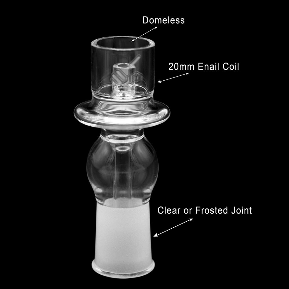 CORE REACTOR BARREL QUARTZ NAIL | YL - Headshop.com