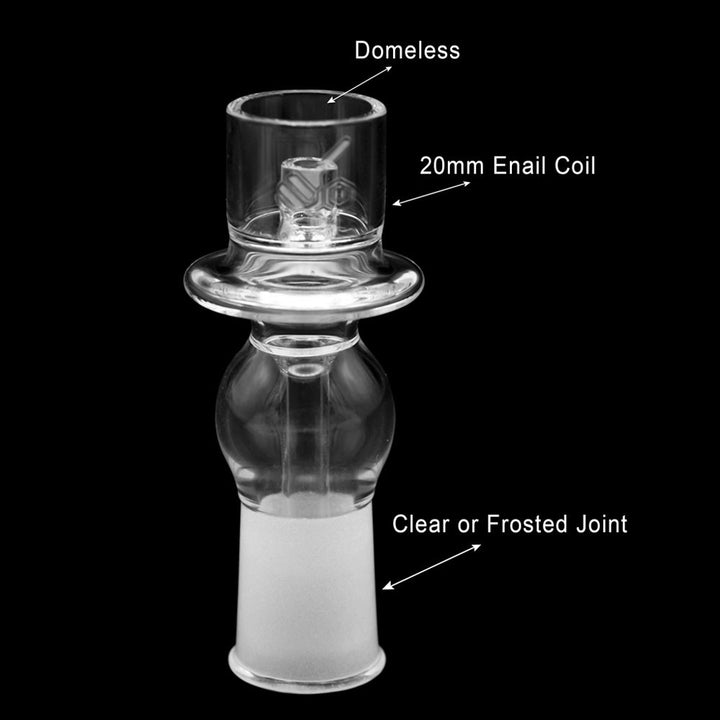 CORE REACTOR BARREL QUARTZ NAIL | YL - Headshop.com