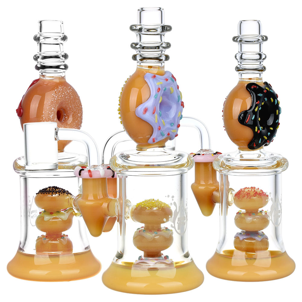 Pulsar Oodles Of Donuts Rig | 7.75" | 14mm F - Headshop.com