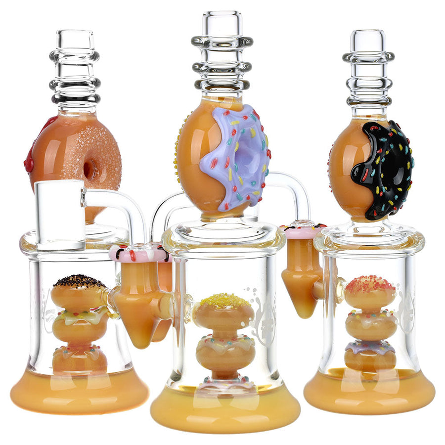Pulsar Oodles Of Donuts Rig | 7.75" | 14mm F - Headshop.com
