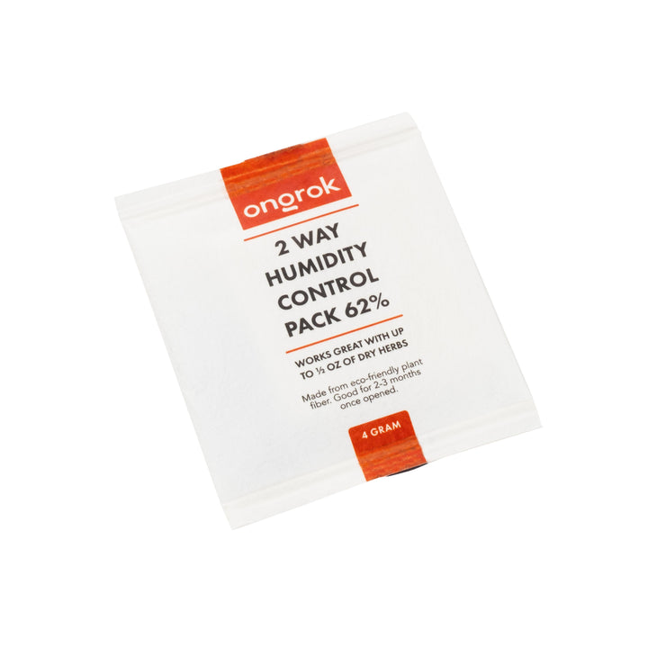 Ongrok 2-Way 62% Humidity Packs | 3 sizes (Small, Medium, Large) - Headshop.com