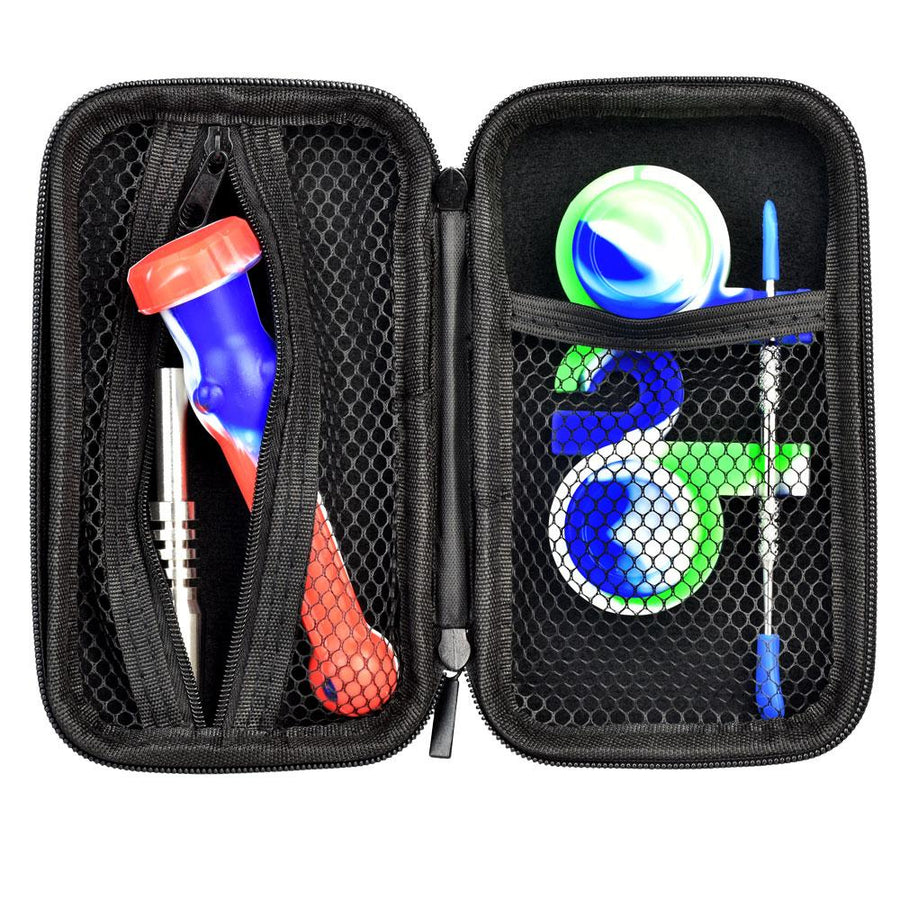 Portable Silicone Dab Travel Kit - Headshop.com