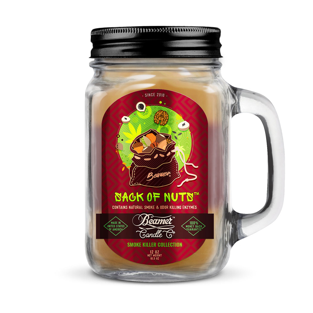 Smoke Killer Candles (12oz) - Headshop.com