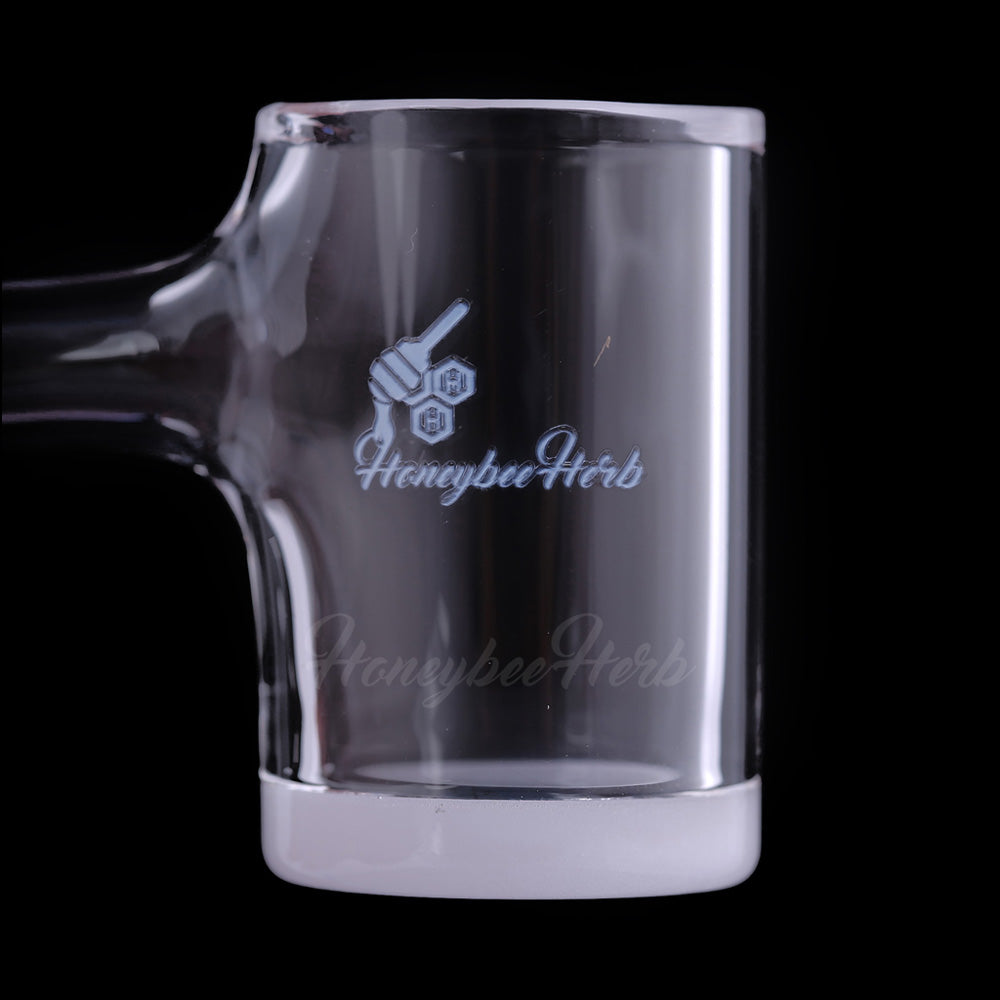 HONEY & MILK BEVEL QUARTZ BANGER - 45° DEGREE | BL - Headshop.com