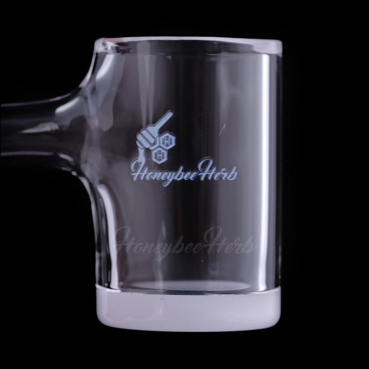 HONEY & MILK BEVEL QUARTZ BANGER - 45° DEGREE | BL - Headshop.com