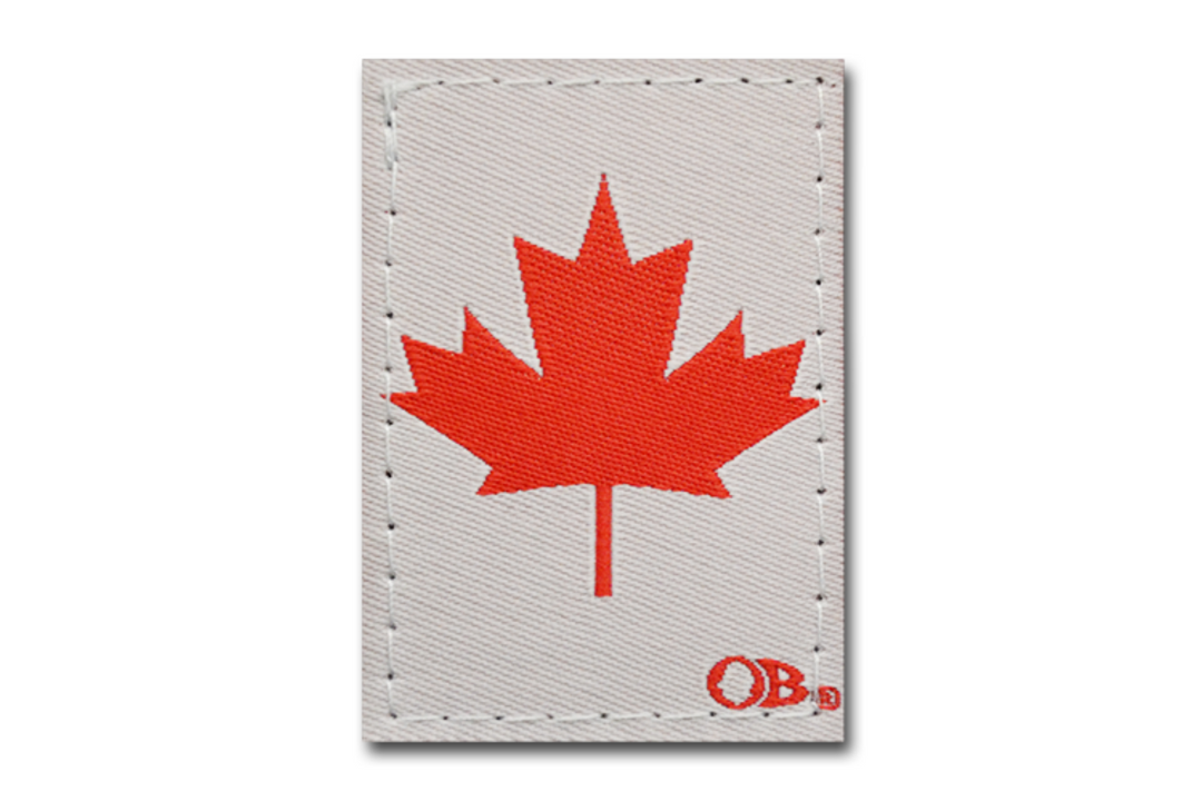 Maple Leaf Patch - Headshop.com