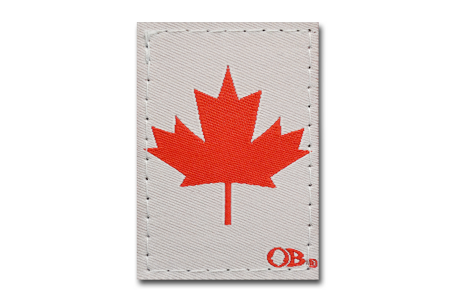 Maple Leaf Patch - Headshop.com