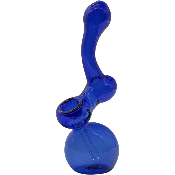 LA Pipes "Sherbub" Glass Sherlock Bubbler Pipe (Various Colors) - Headshop.com