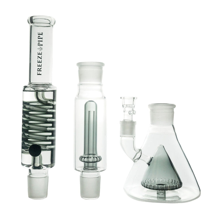 Freeze Pipe Bong Dual - Headshop.com