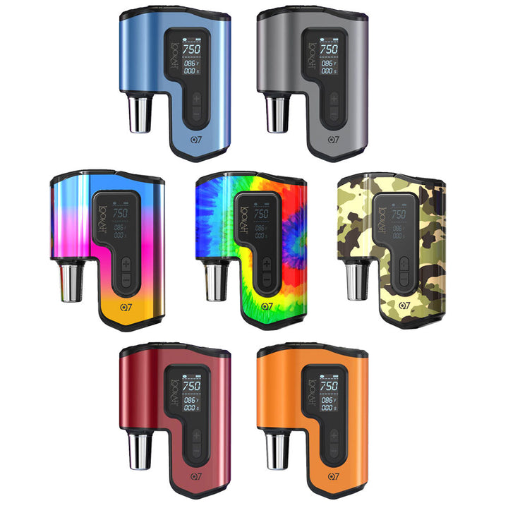 Lookah Q7 Portable Concentrate Mini Enail Dab Kit - Headshop.com