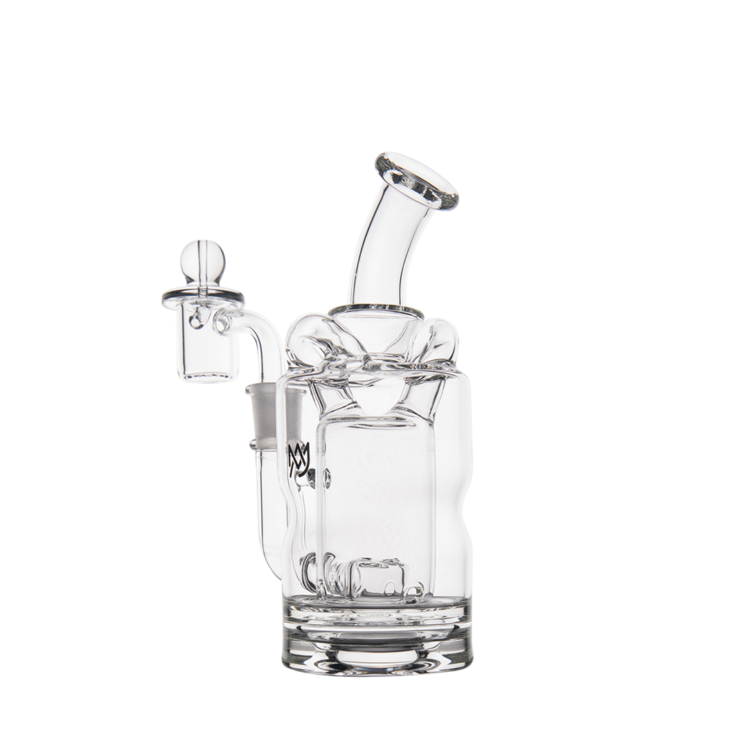 MJ Arsenal Turbine Mini Dab Rig - Headshop.com