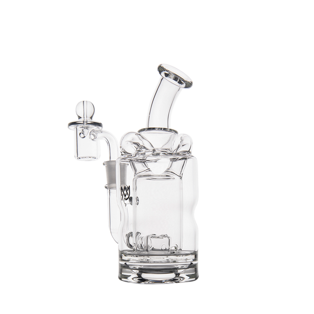 MJ Arsenal Turbine Mini Dab Rig - Headshop.com
