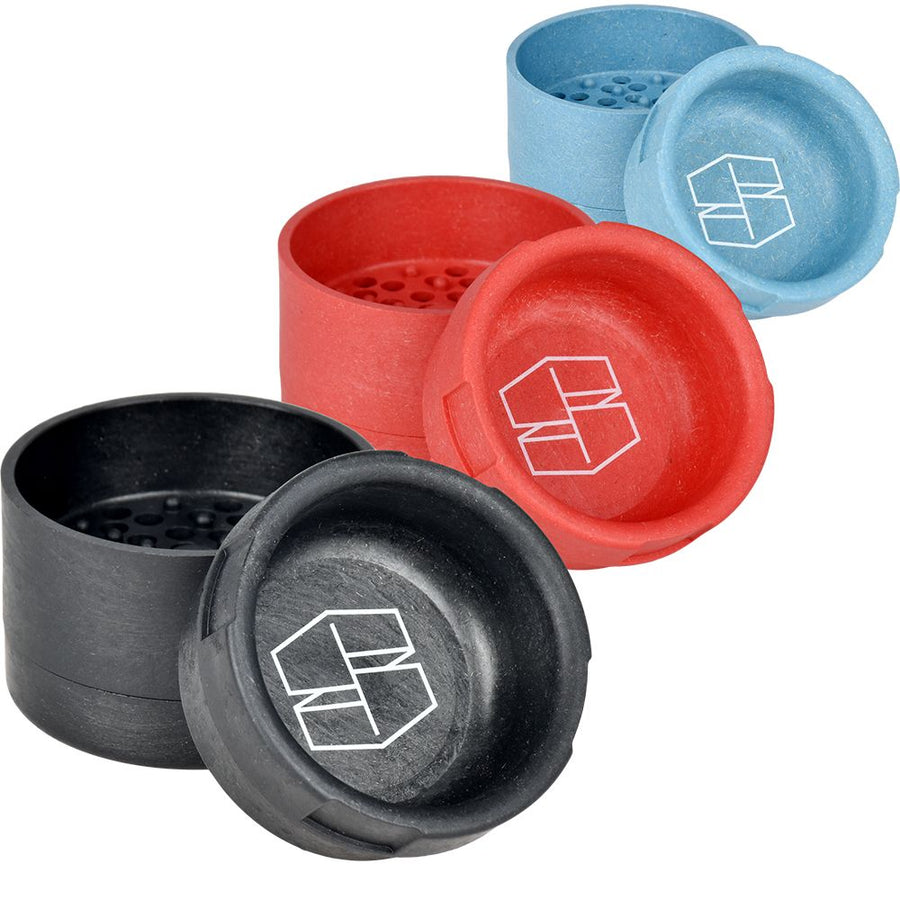 Stache Products Hemp Grynder | 3pc | 2.2" - Headshop.com