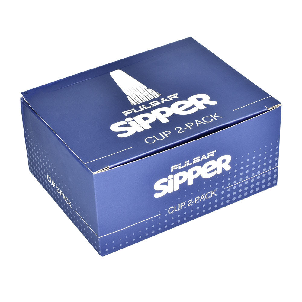 Pulsar Replacement Sipper Cup - 4.75" / 2pk - Headshop.com