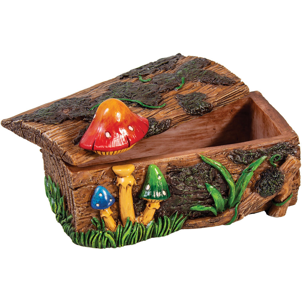 Mushroom Stash Box - Polyresin / 5"x3" - Headshop.com