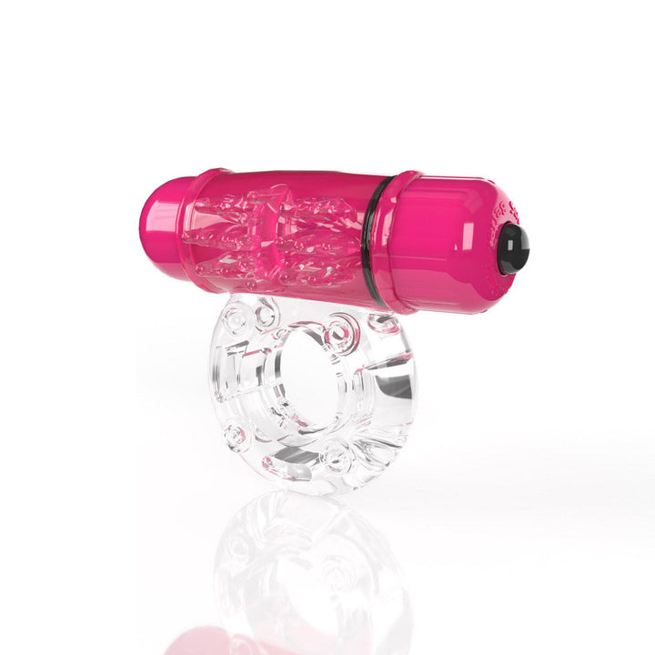 Screaming O 4T OWow Vibrating Cockring Strawberry - Headshop.com