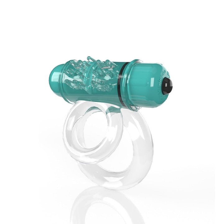 Screaming O 4B DoubleO 6 Vibrating Double Cockring Kiwi - Headshop.com