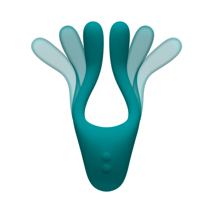 TRYST V2 Bendable Multi Erogenous Zone Massager with Remote Teal - Headshop.com